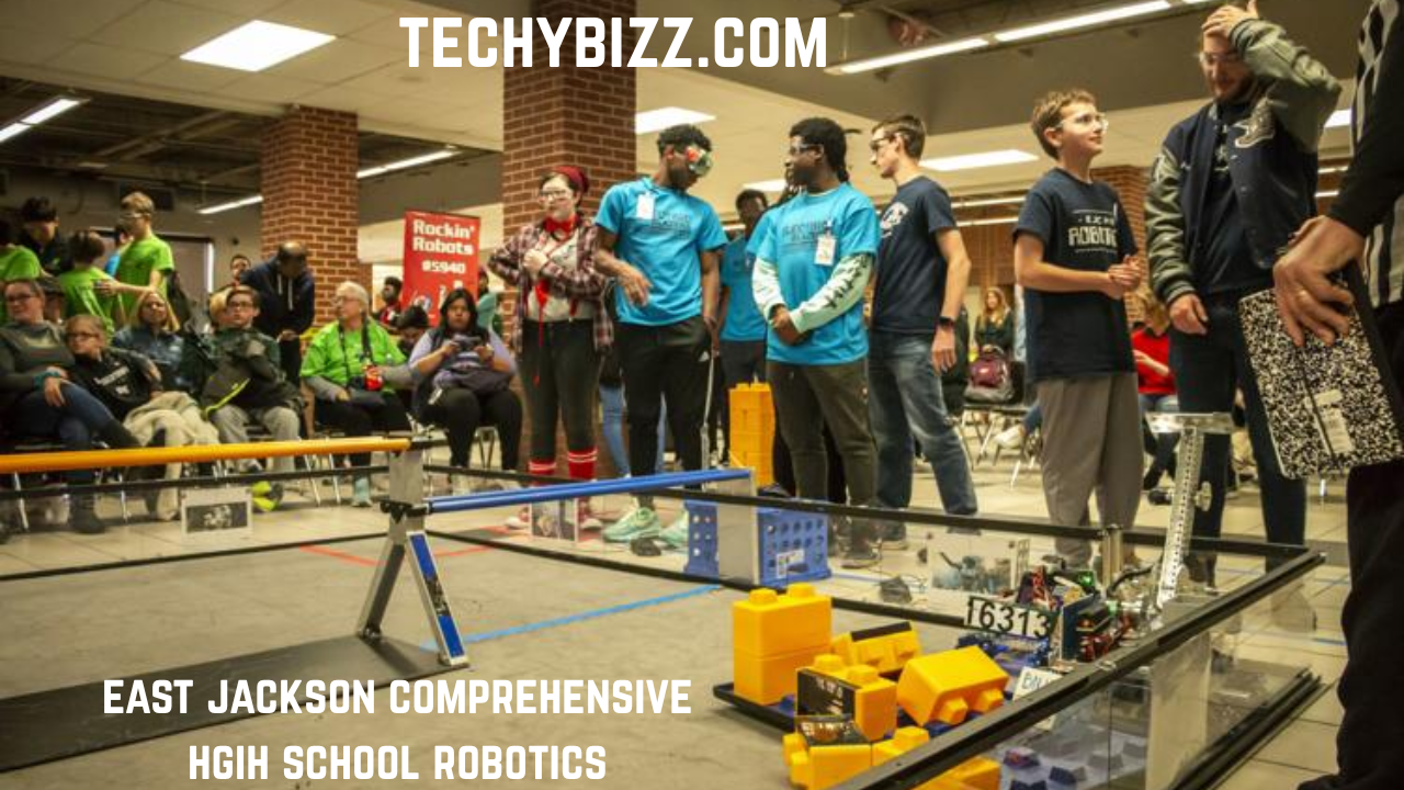 east jackson comprehensive hgih school robotics