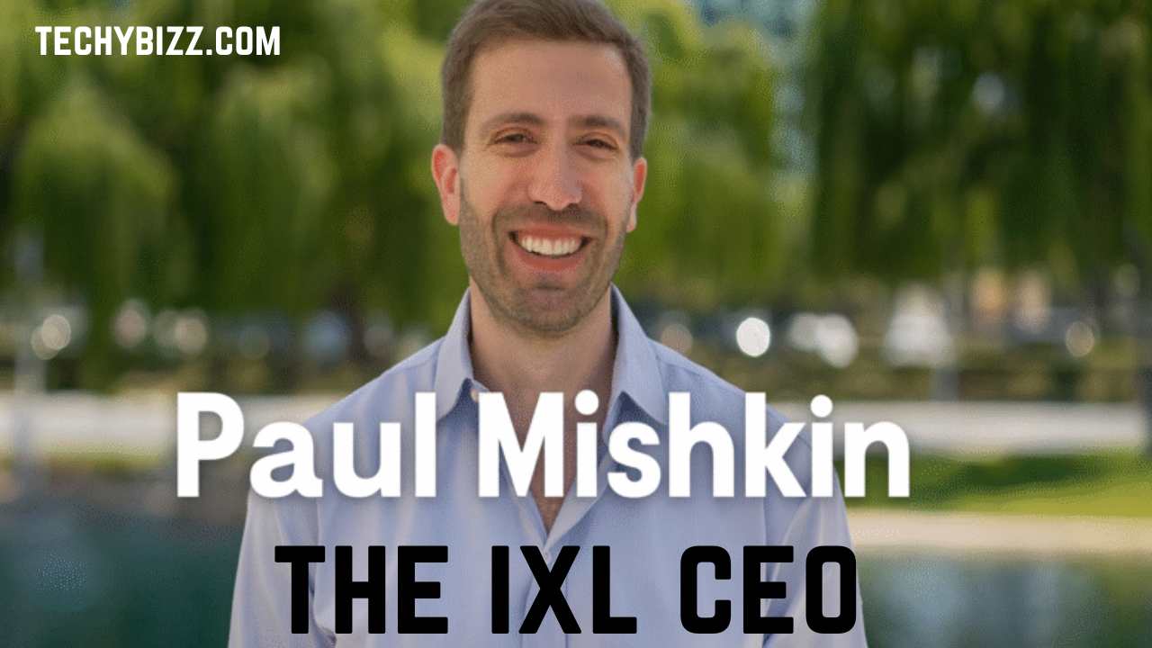 the ixl ceo