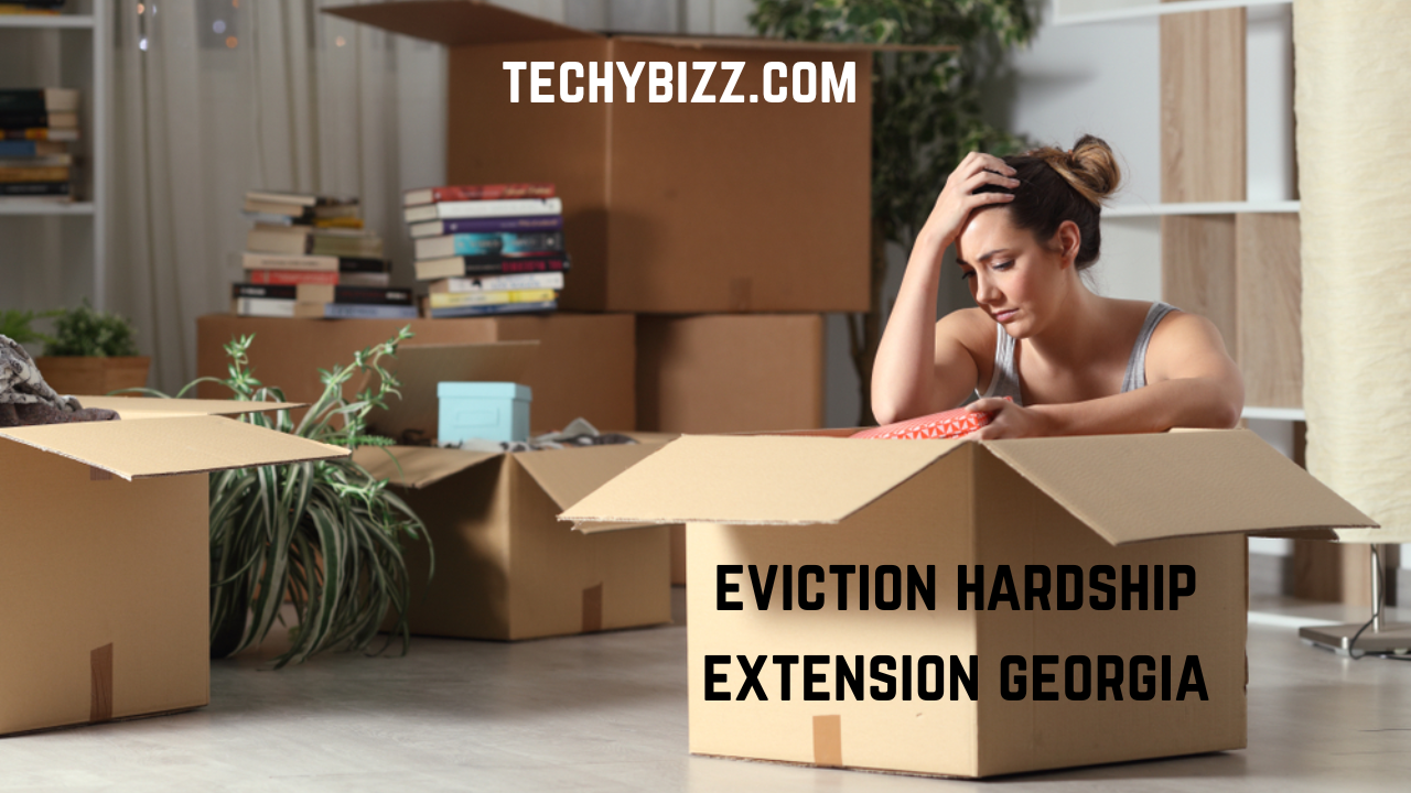eviction hardship extension georgia