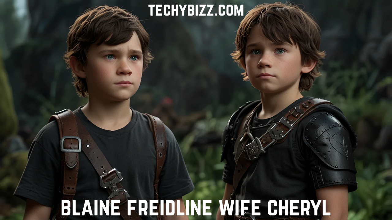 blaine freidline wife cheryl