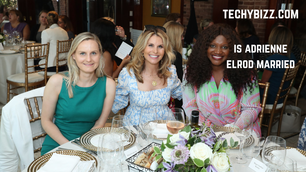 is adrienne elrod married