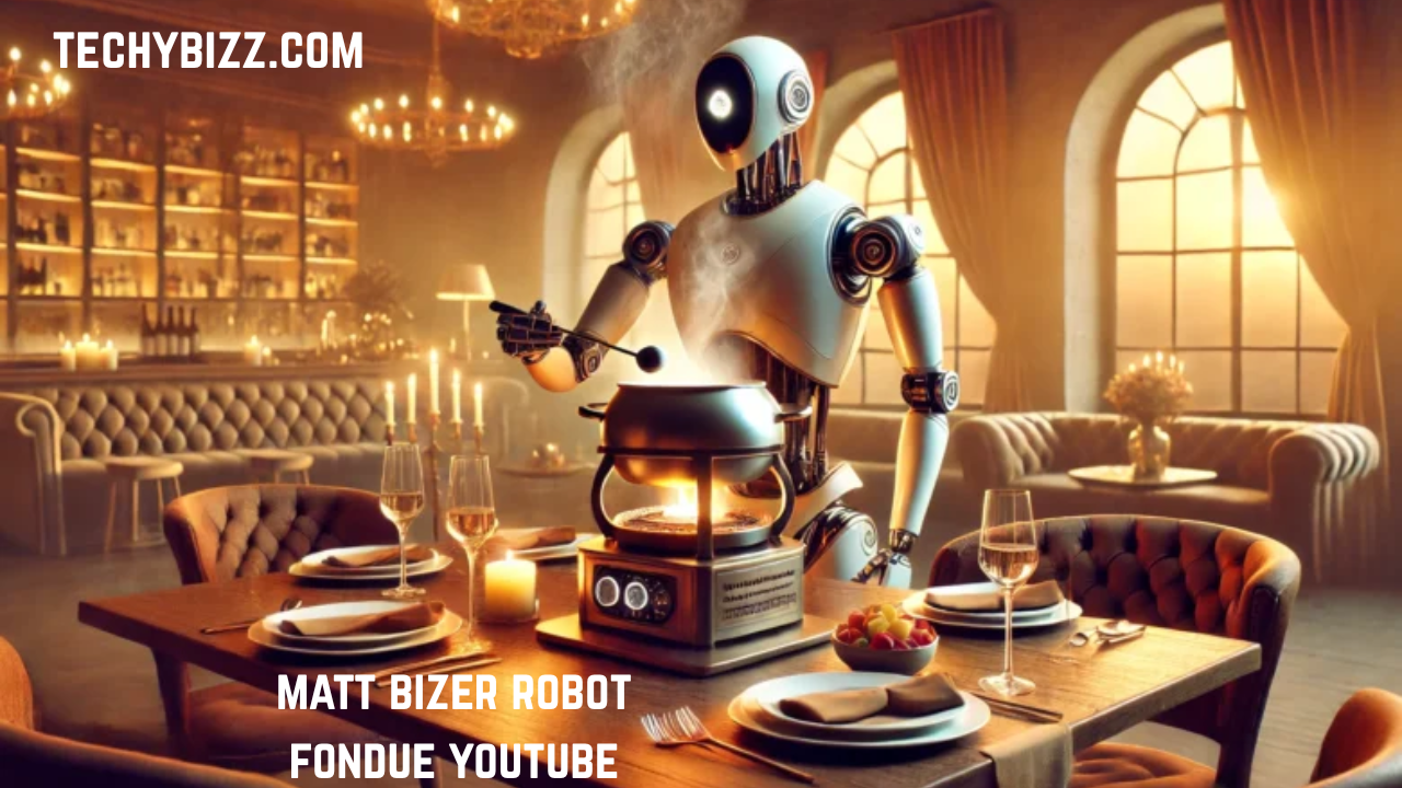 matt bizer robot fondue youtube