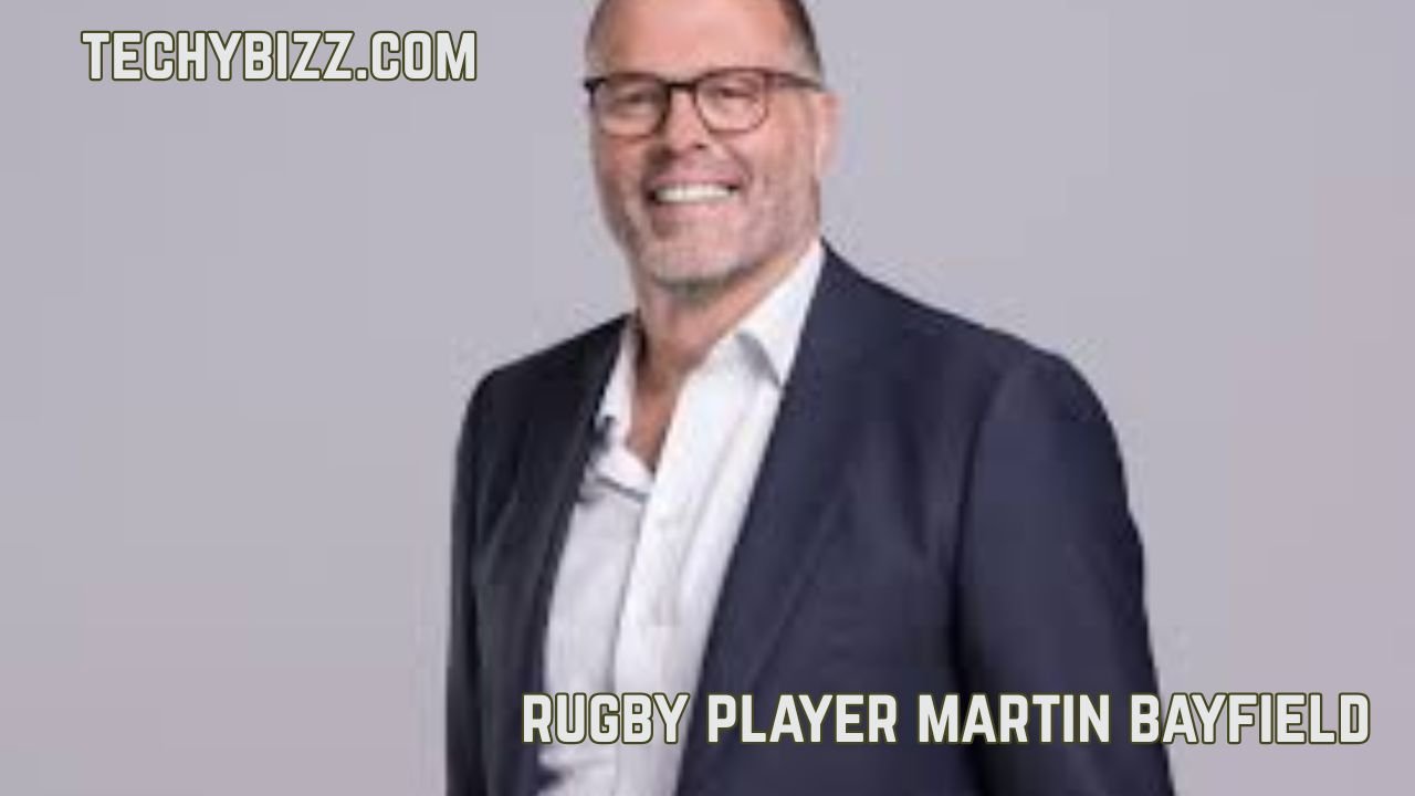 Rugby Player Martin Bayfield