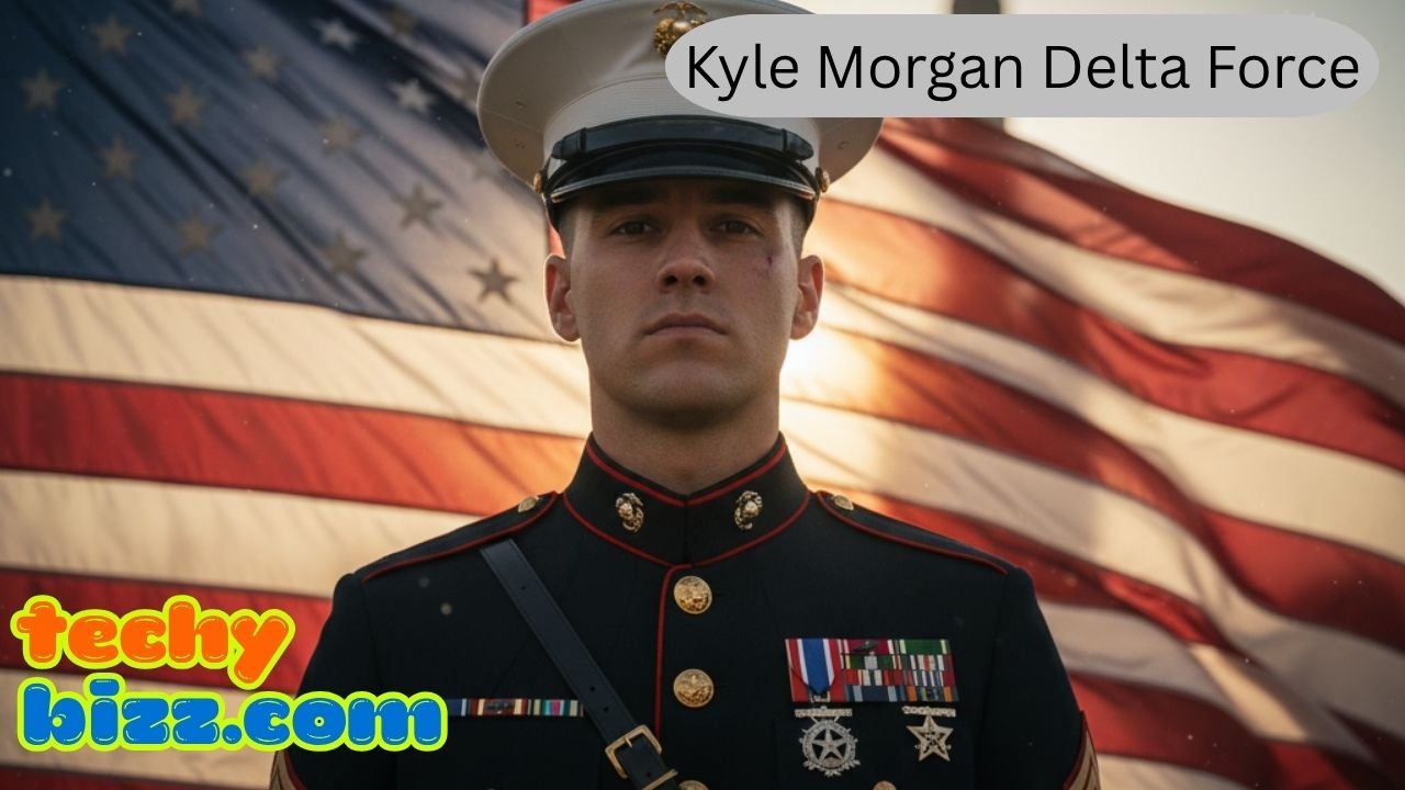 Kyle Morgan Delta Force