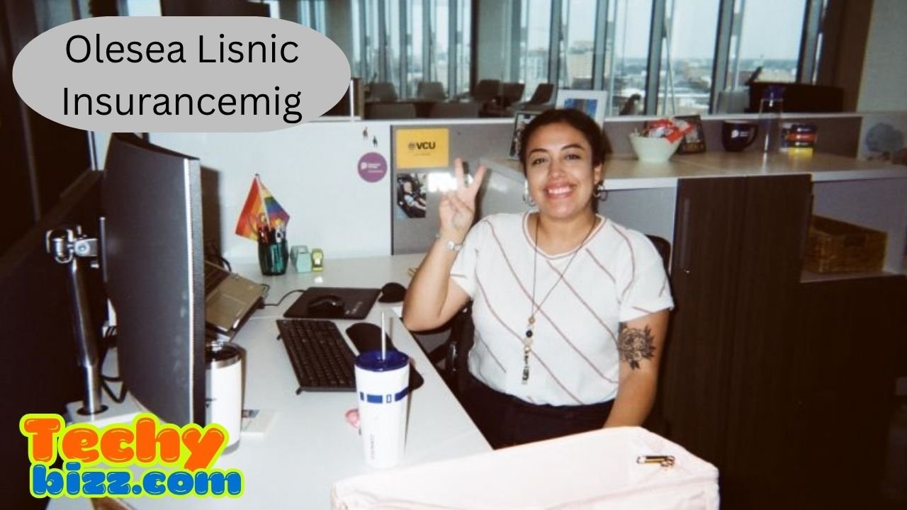 Olesea Lisnic InsuranceMig