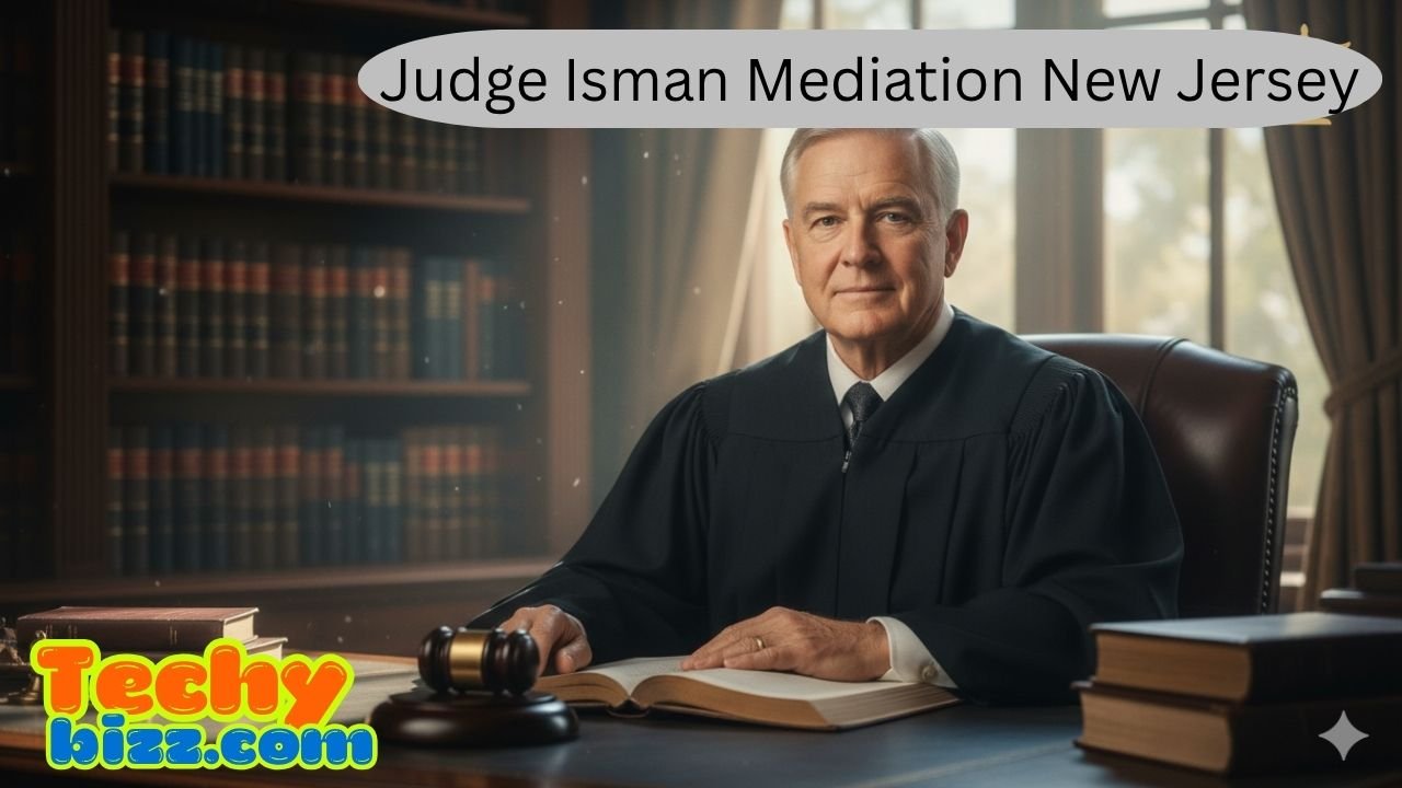 Judge Isman Mediation New Jersey