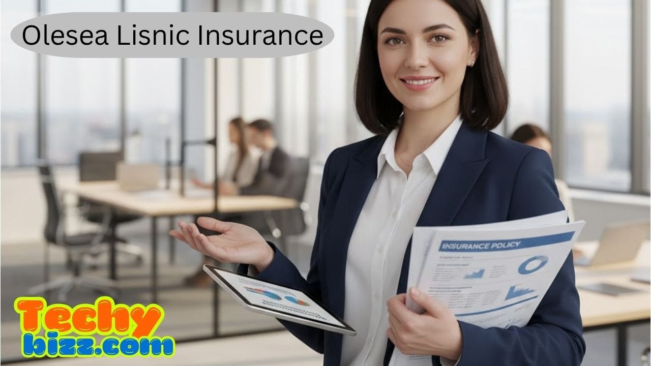 Olesea Lisnic Insurance
