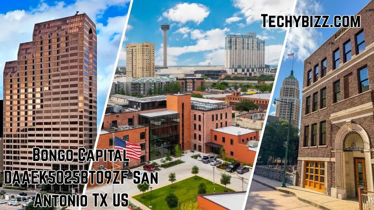 Bongo Capital DAAEK5025BTO9ZF San Antonio TX US