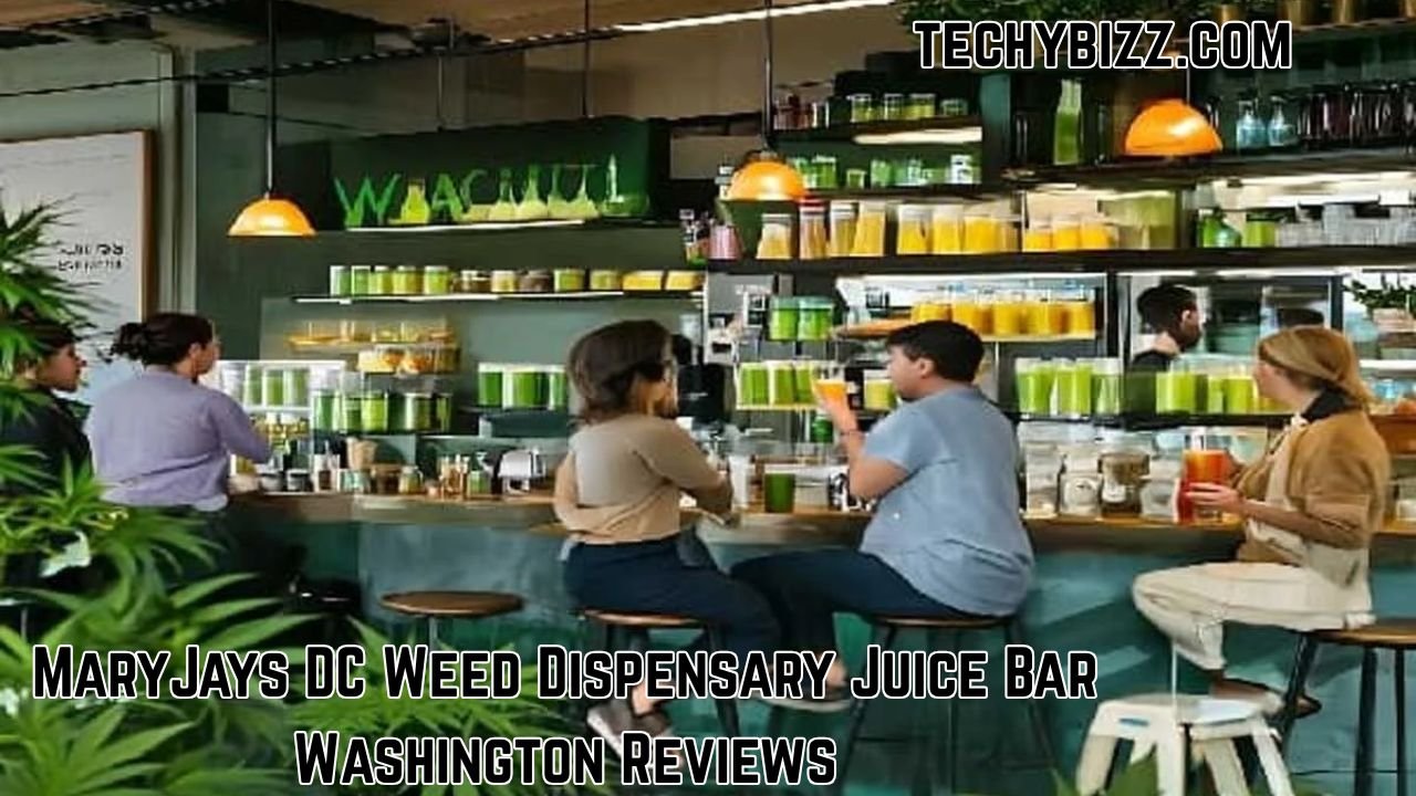 MaryJays DC Weed Dispensary Juice Bar Washington Reviews