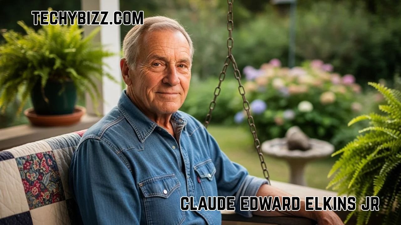 Claude Edward Elkins Jr