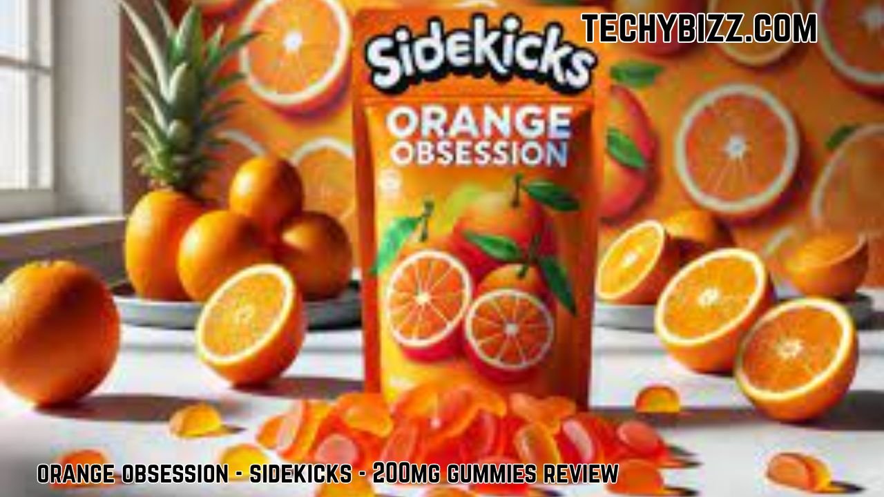 Orange Obsession - Sidekicks - 200mg Gummies Review