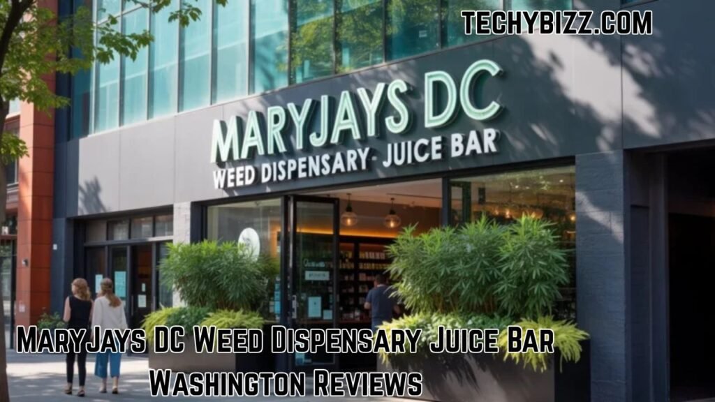 MaryJays DC Weed Dispensary Juice Bar Washington Reviews