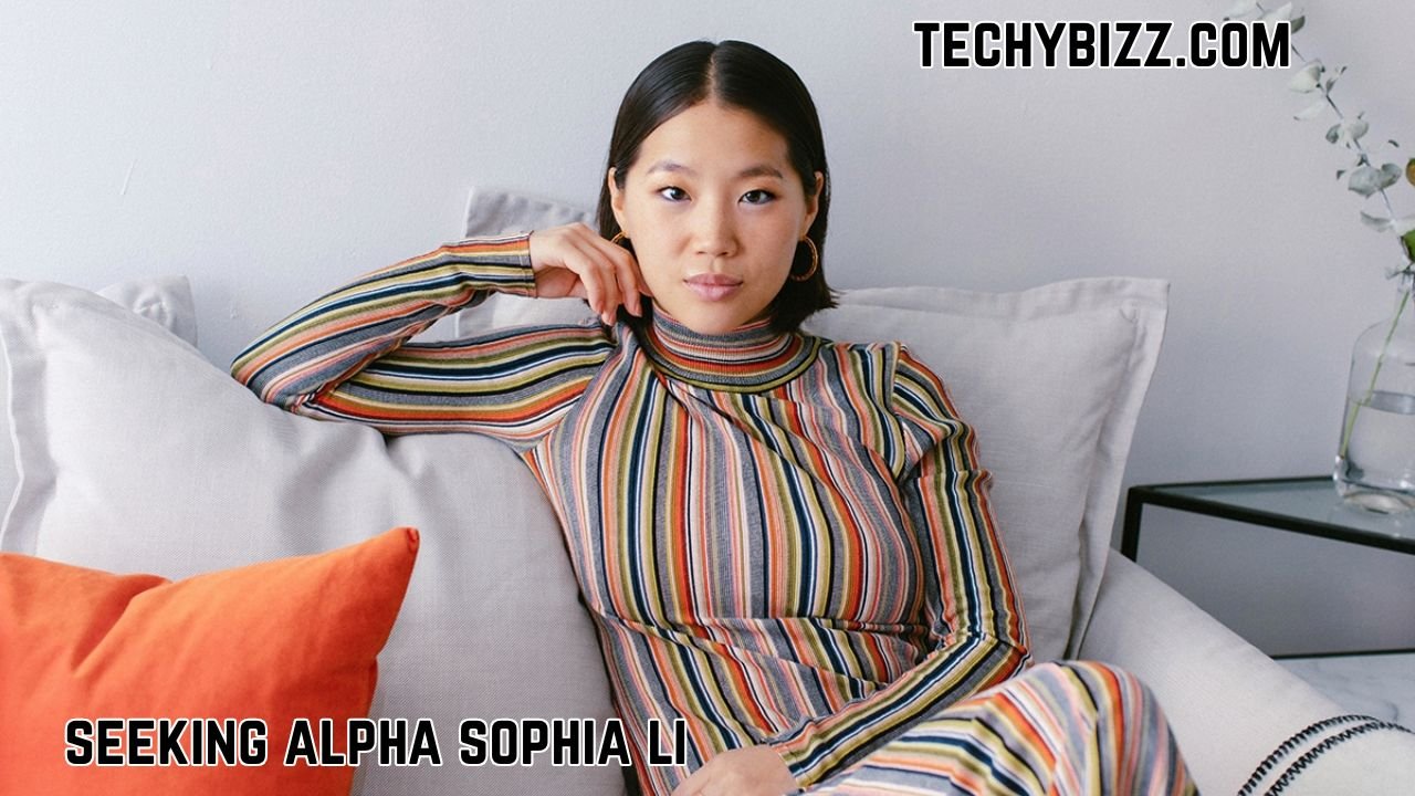 Seeking Alpha Sophia Li