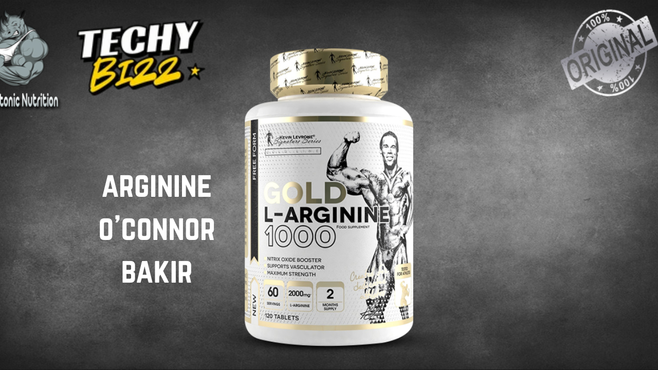 arginine o'connor bakir
