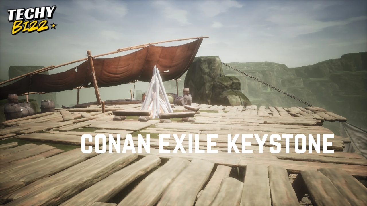 conan exile keystone