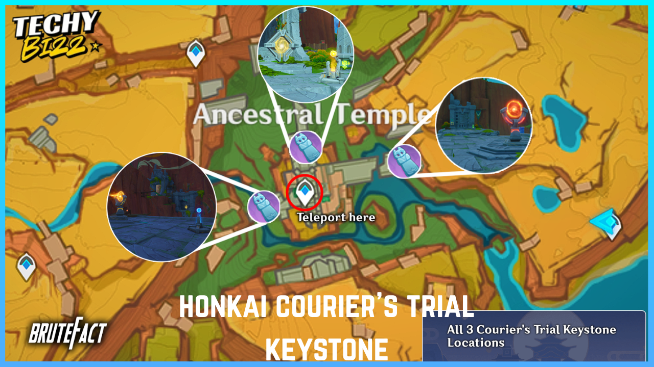 honkai courier's trial keystone