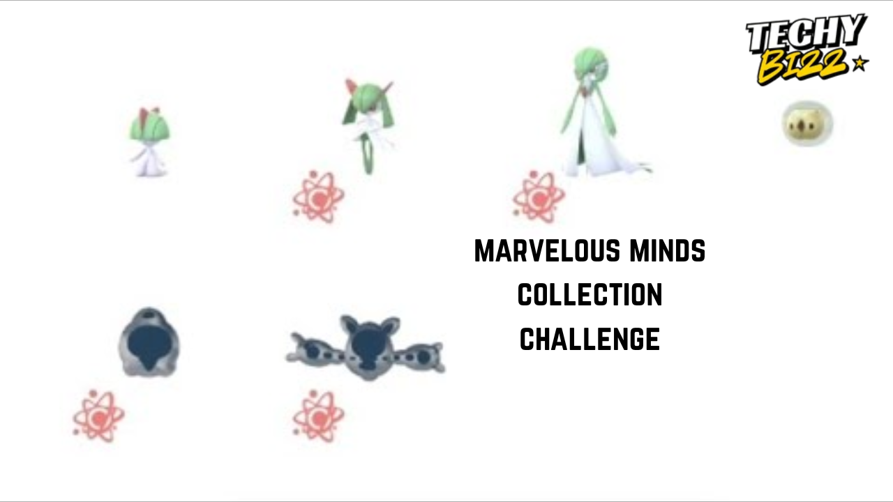 marvelous minds collection challenge
