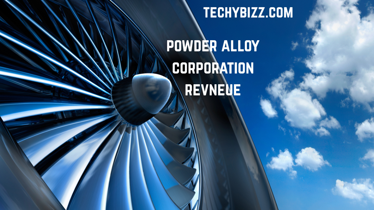 powder alloy corporation revneue