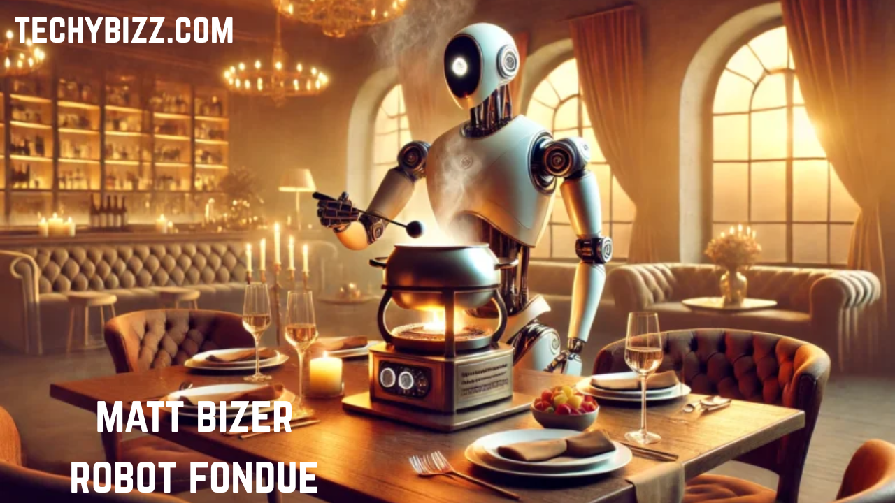 matt bizer robot fondue