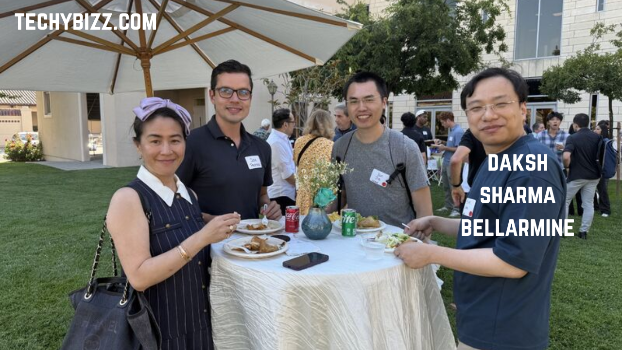 daksh sharma bellarmine