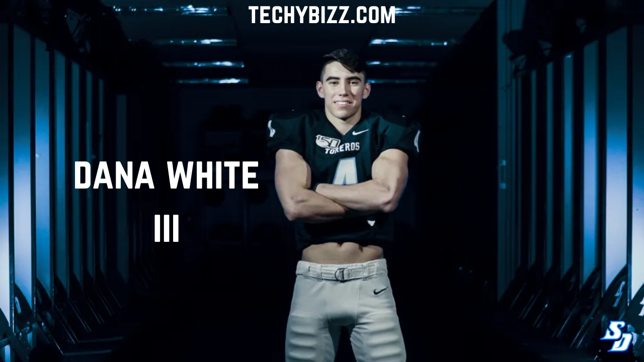 dana white iii