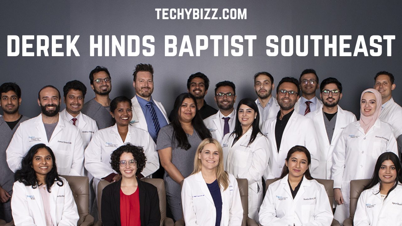 derek hinds baptist southeast