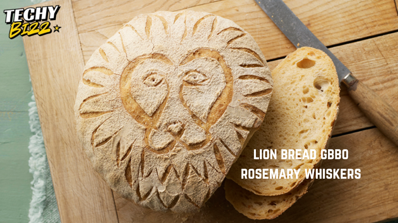 lion bread gbbo rosemary whiskers