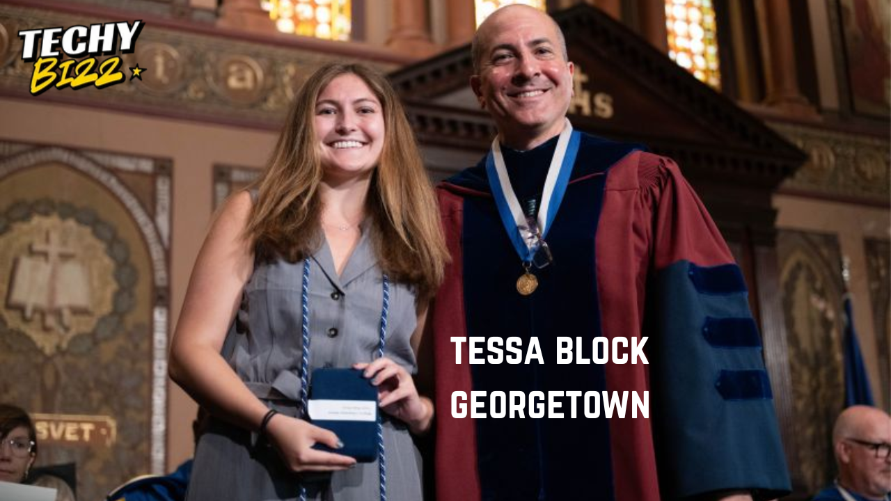tessa block georgetown