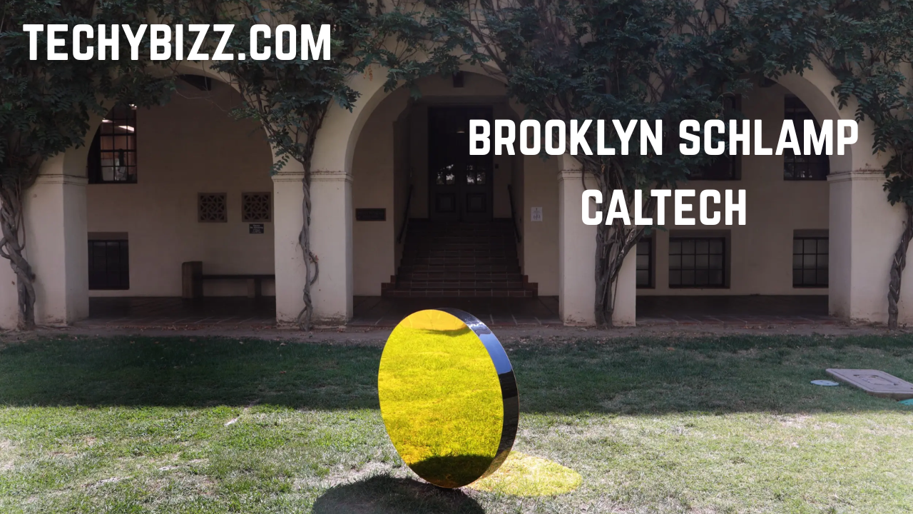 brooklyn schlamp caltech