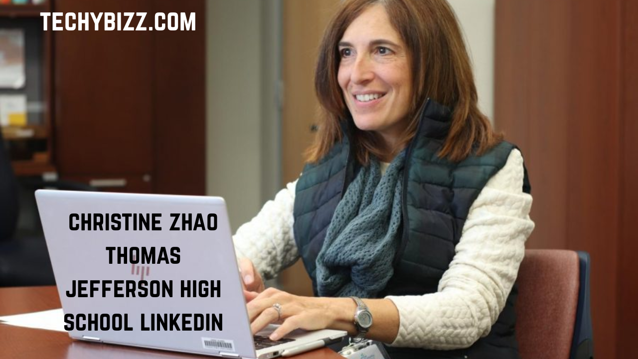 christine zhao thomas jefferson high school linkedin