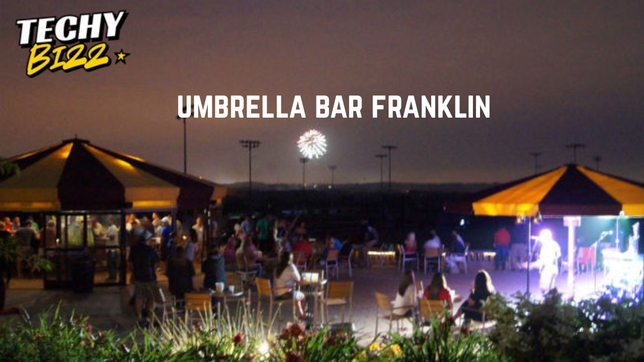 umbrella bar franklin​