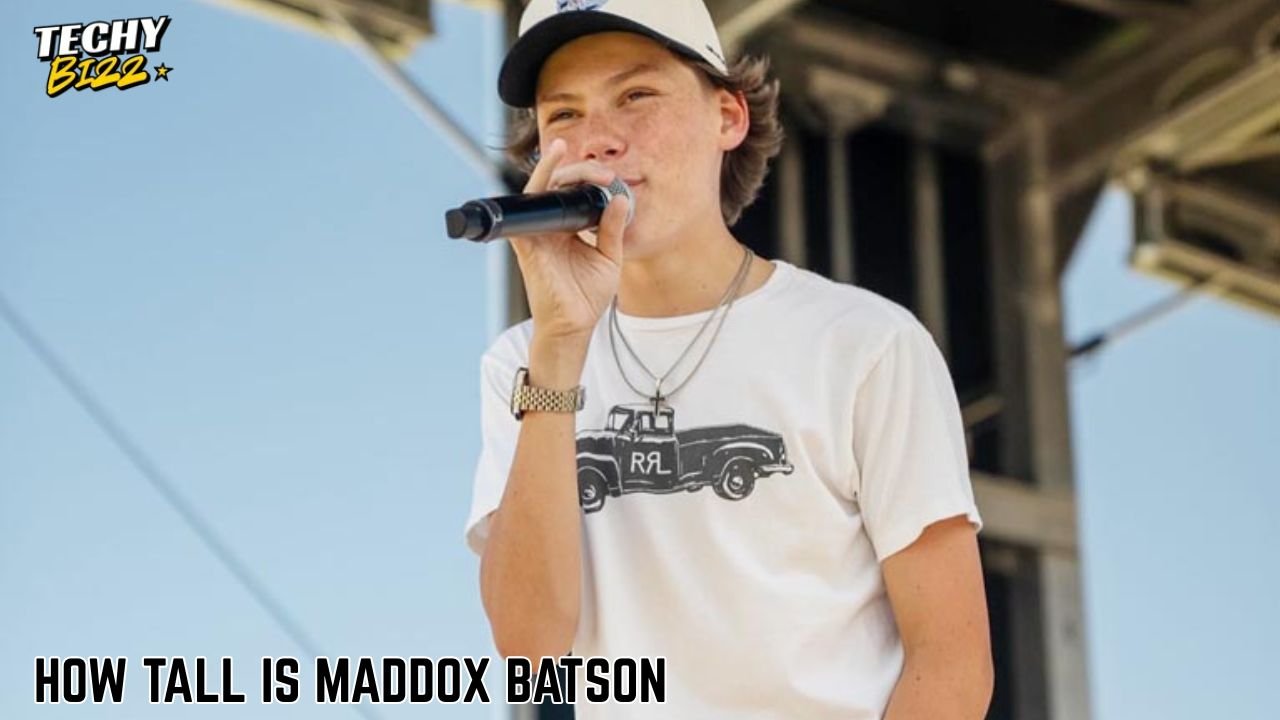How Tall Is Maddox Batson