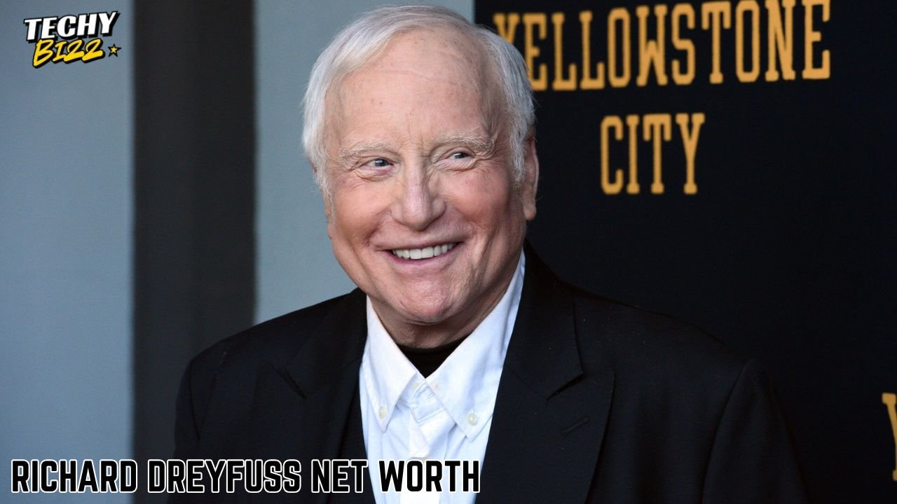Richard Dreyfuss Net Worth