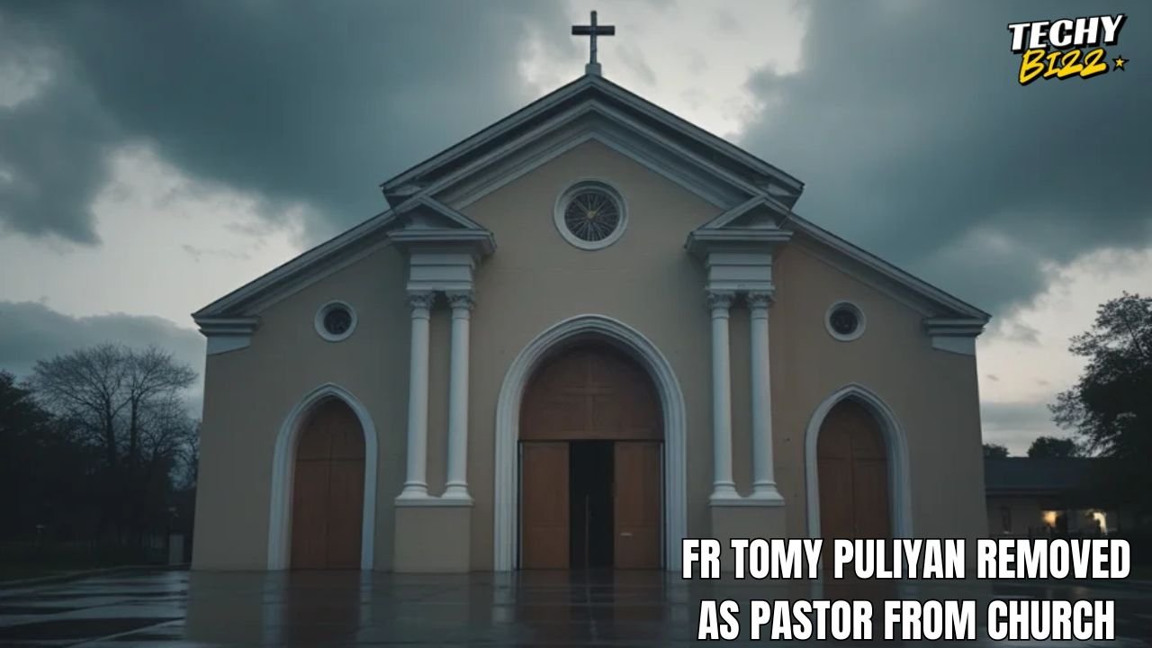Fr Tomy Puliyan Removed as Pastor from Church
