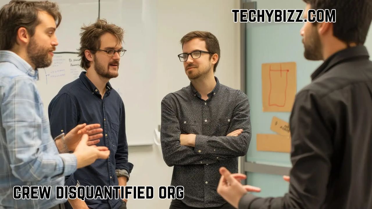 Crew Disquantified Org