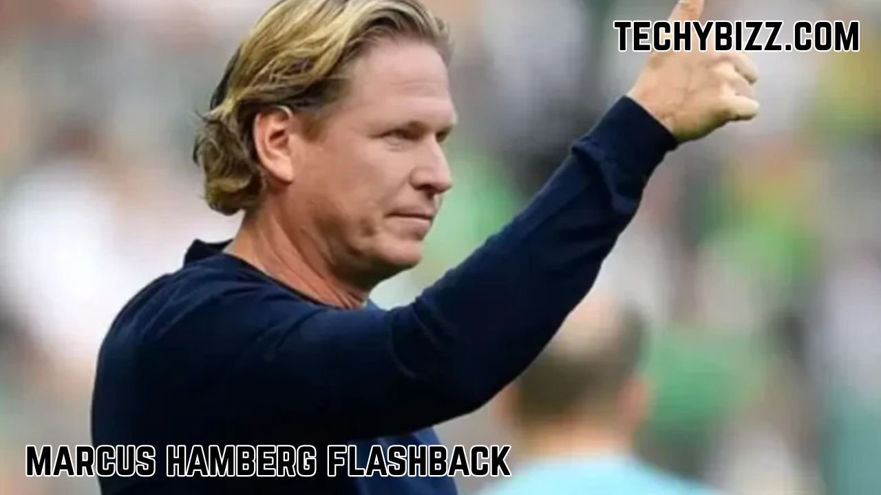 Marcus Hamberg Flashback