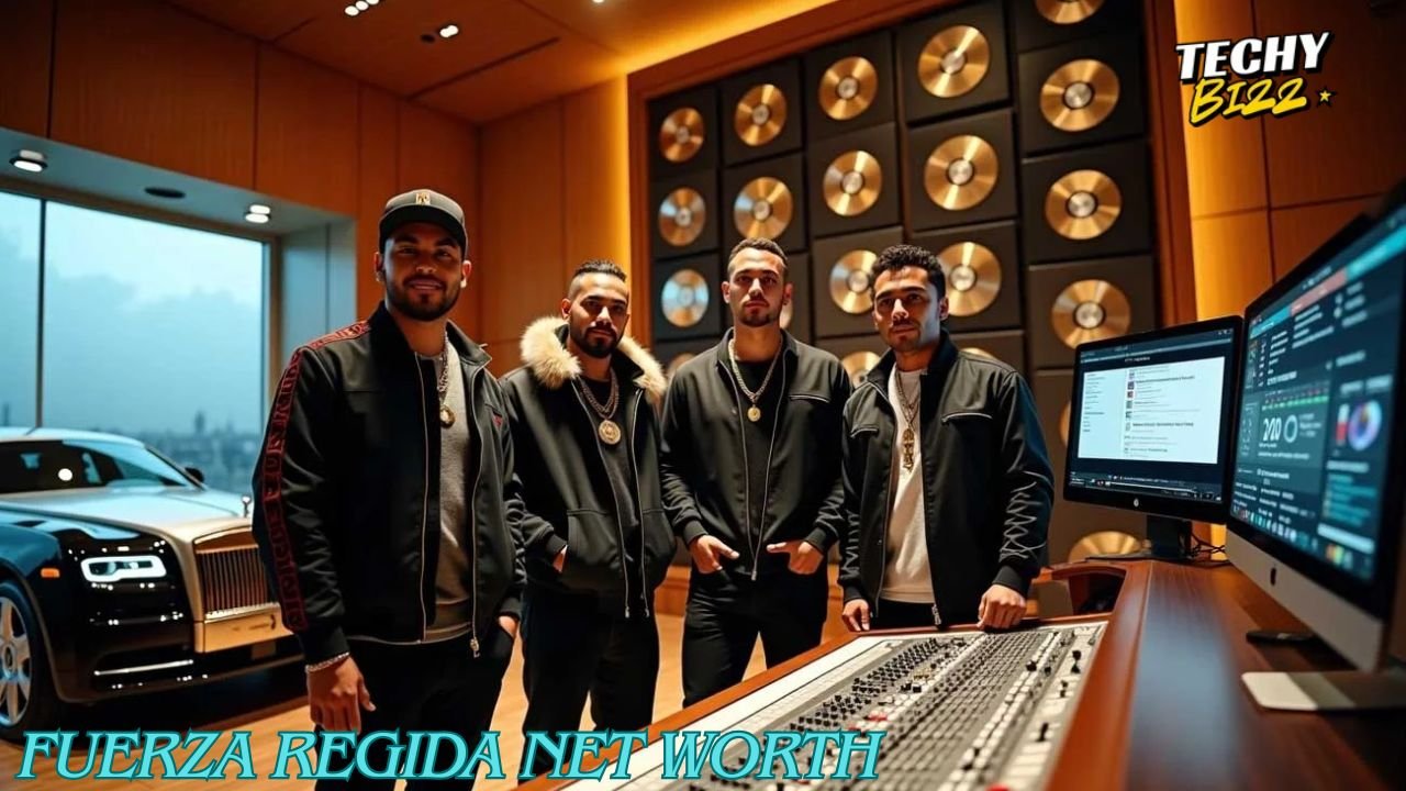 Fuerza Regida Net Worth