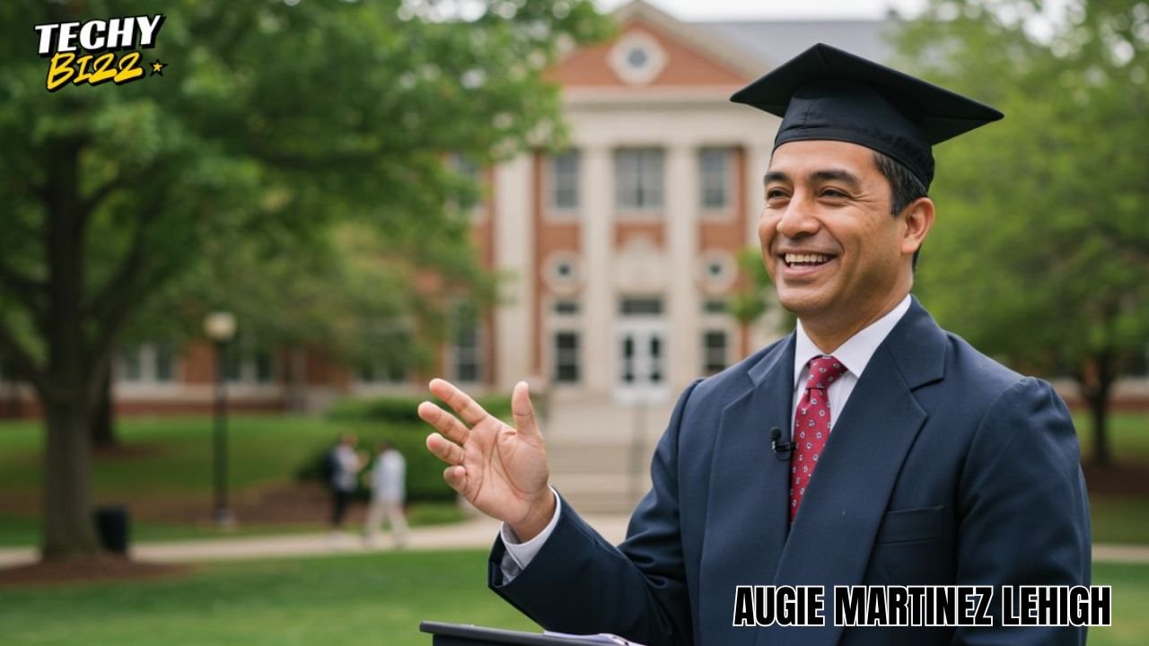 Augie Martinez Lehigh