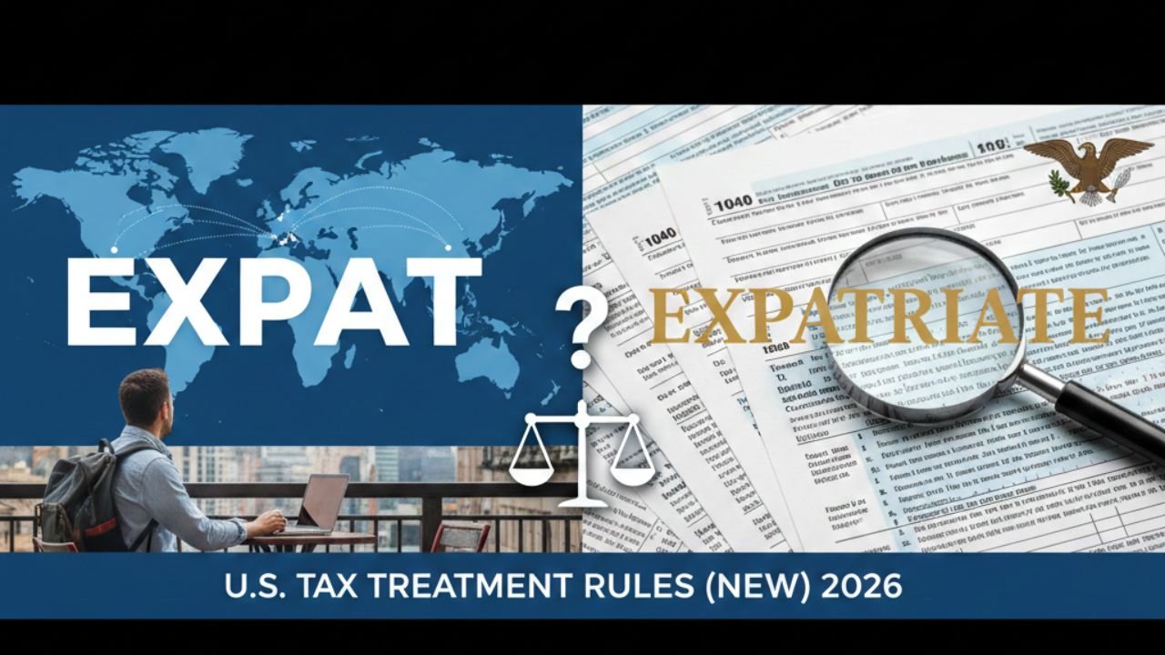 Expatriate vs. Expat