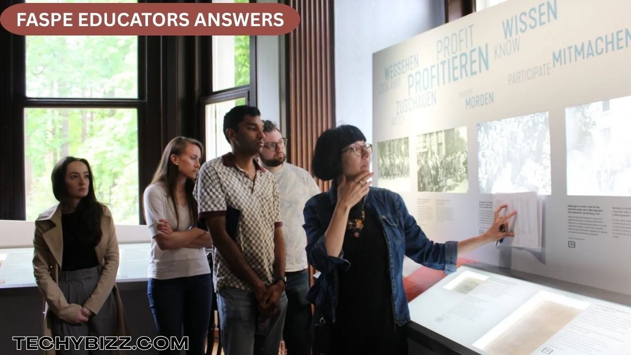 FASPE Educators Answers