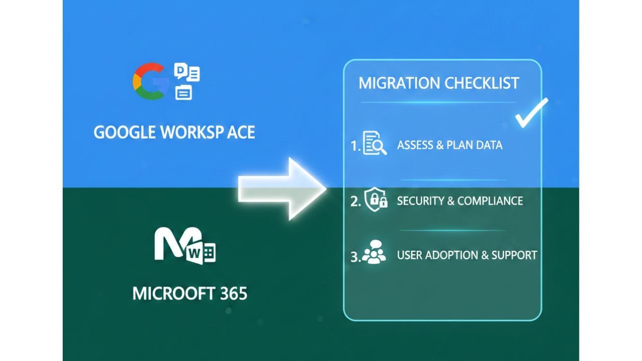 Google Workspace To Microsoft 365