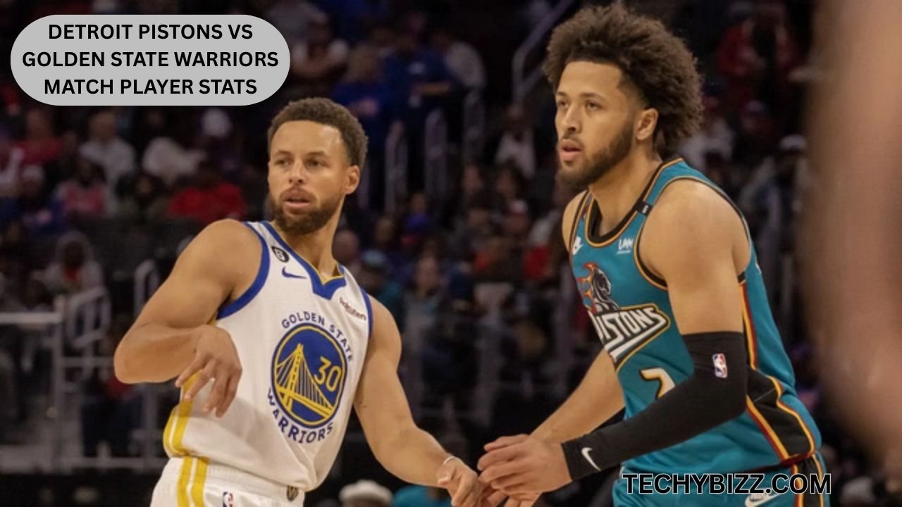 Detroit Pistons vs Golden State Warriors Match Player Stats