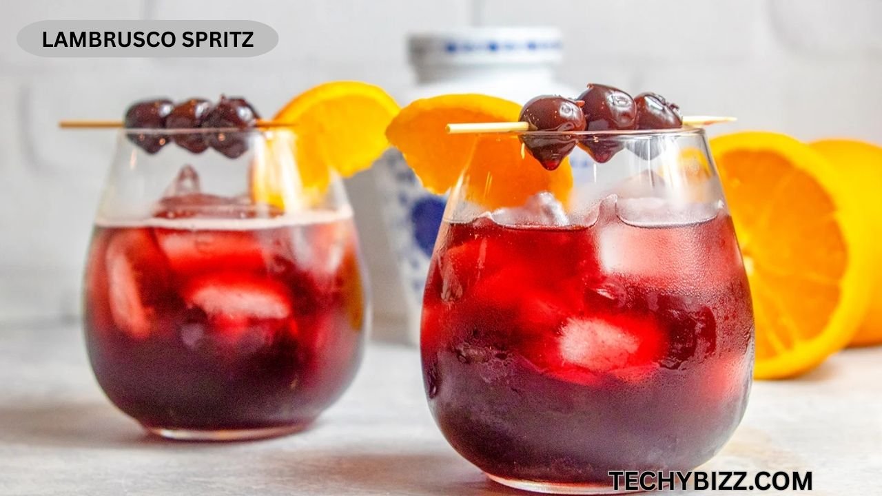 lambrusco spritz