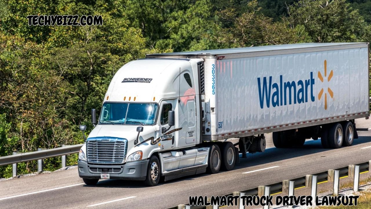 Walmart Truck Driver Lawsuit