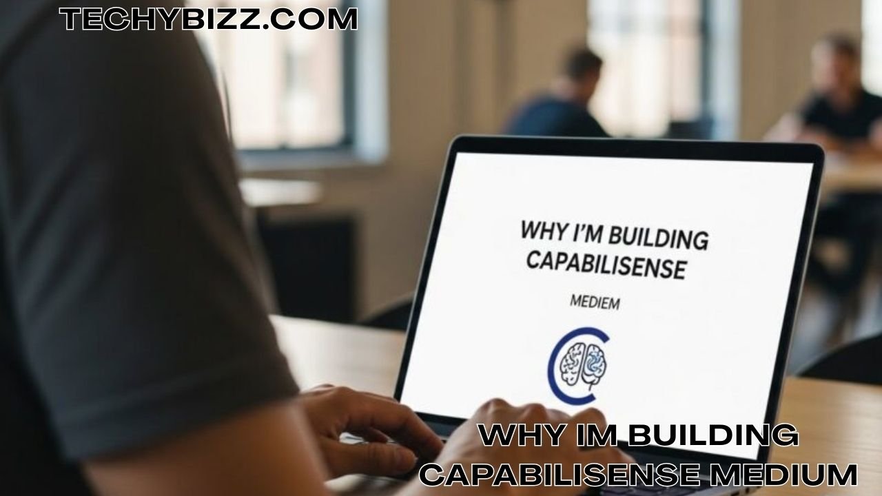 Why Im Building Capabilisense Medium