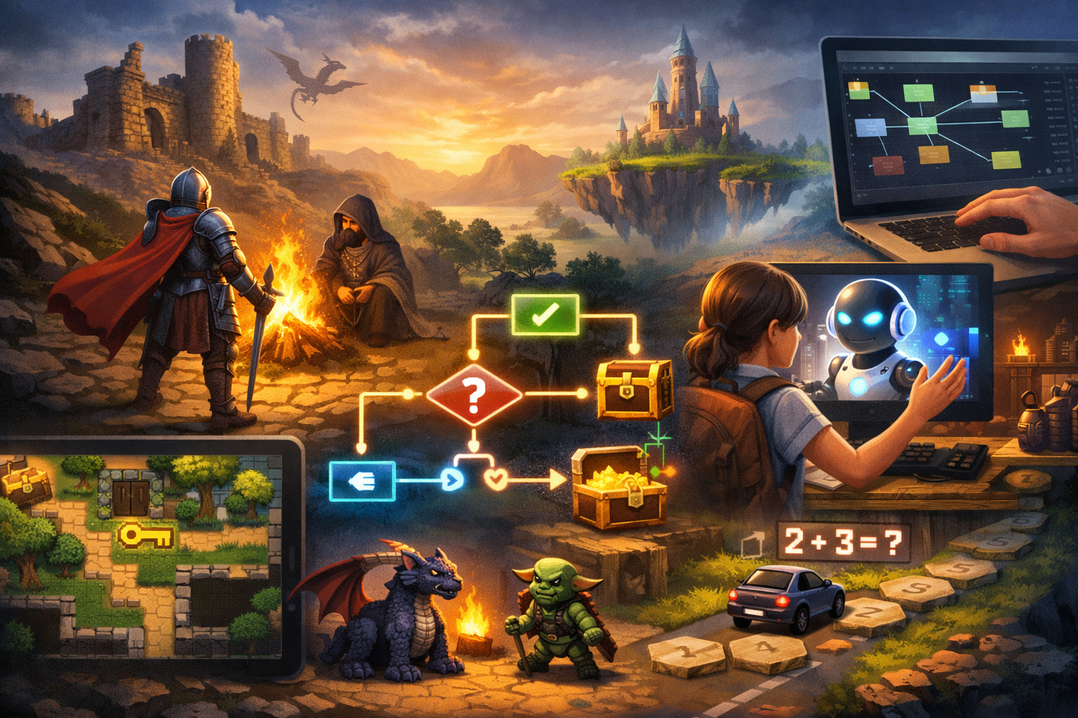 Building Story Base Viral Online Games Using AI Tools