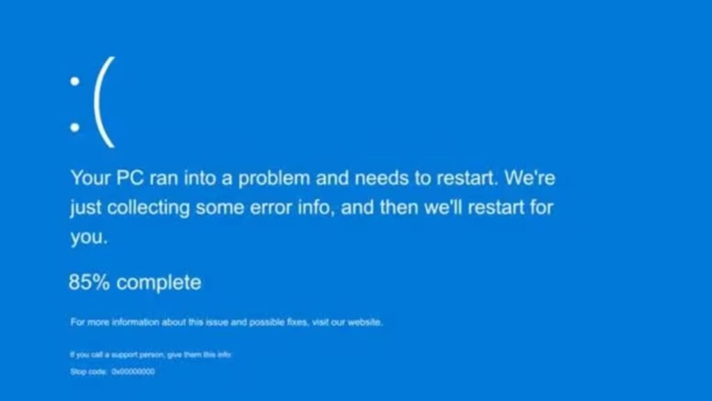 Crashing Windows Computers