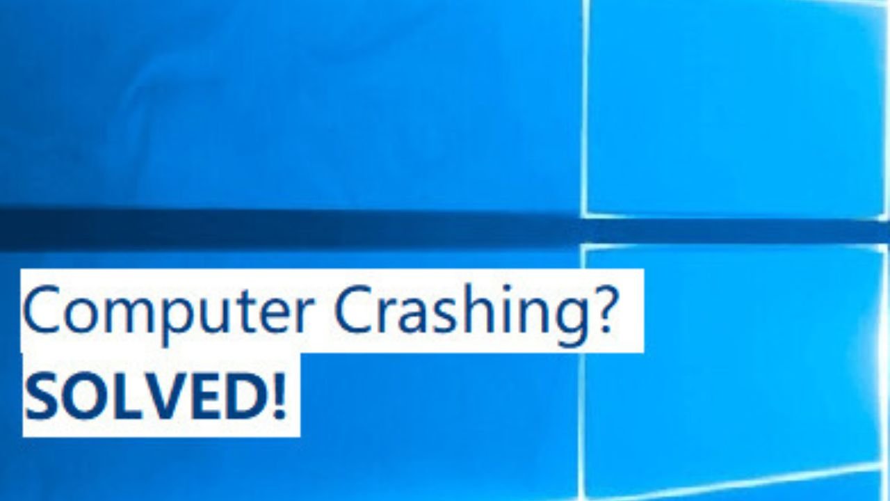 Crashing Windows Computers