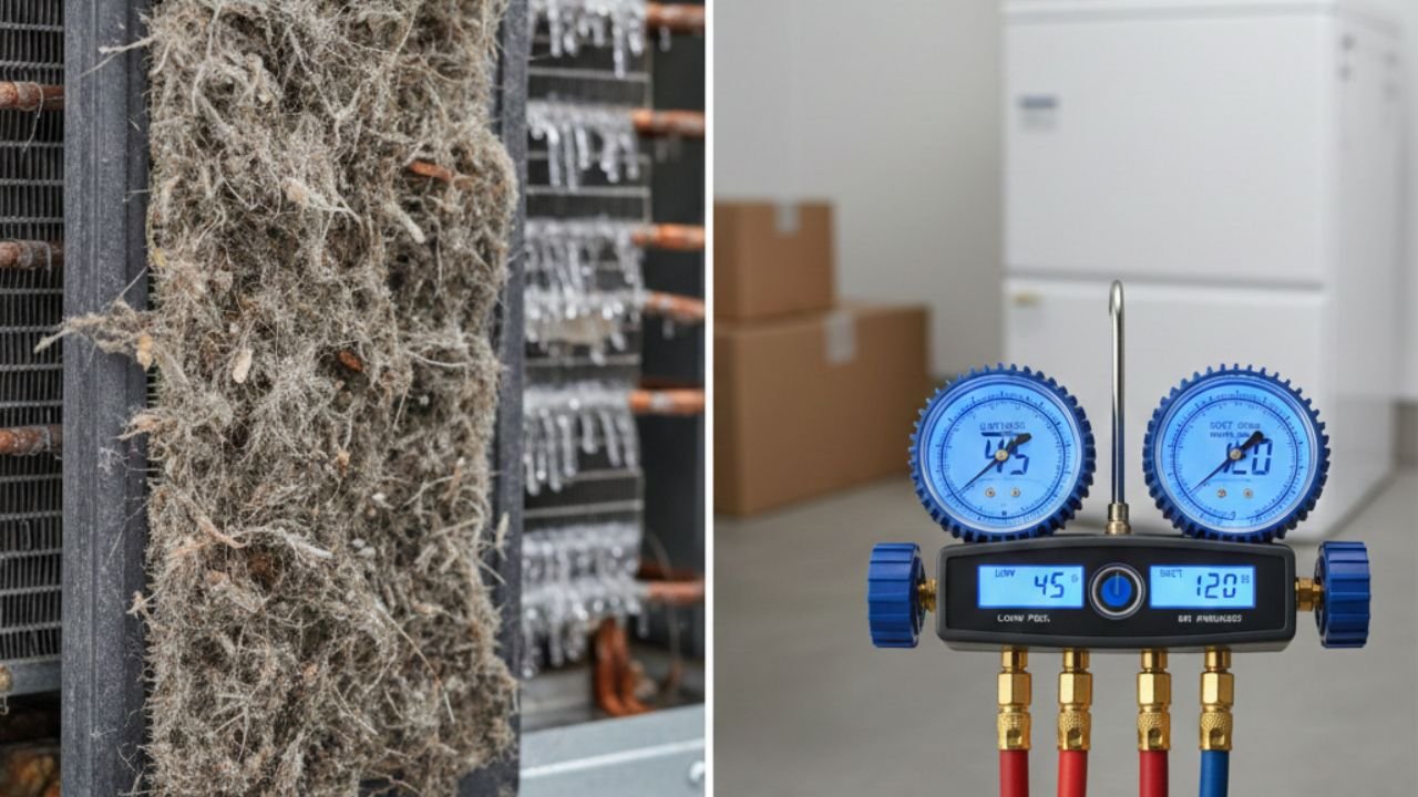 Mimic Low Refrigerant