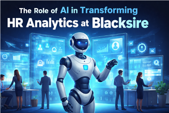 The Role of AI in Transforming HR Analytics at Blacksire